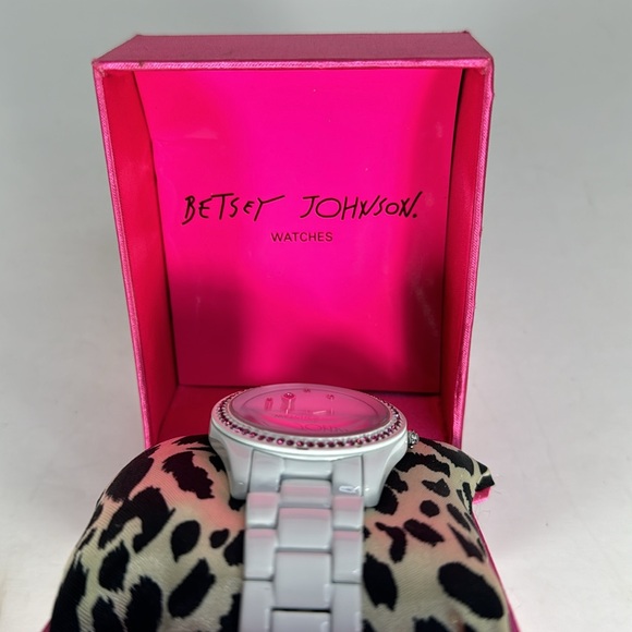 Betsey Johnson Watch - Picture 2 of 9